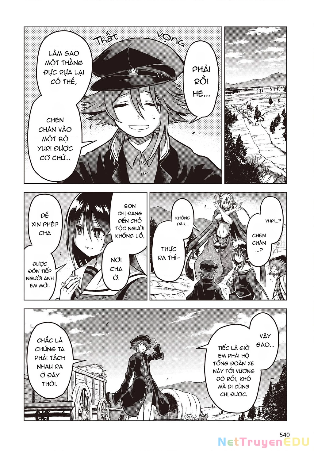 Chiến Đội Đại Thất Cách Chapter 6 - Trang 2