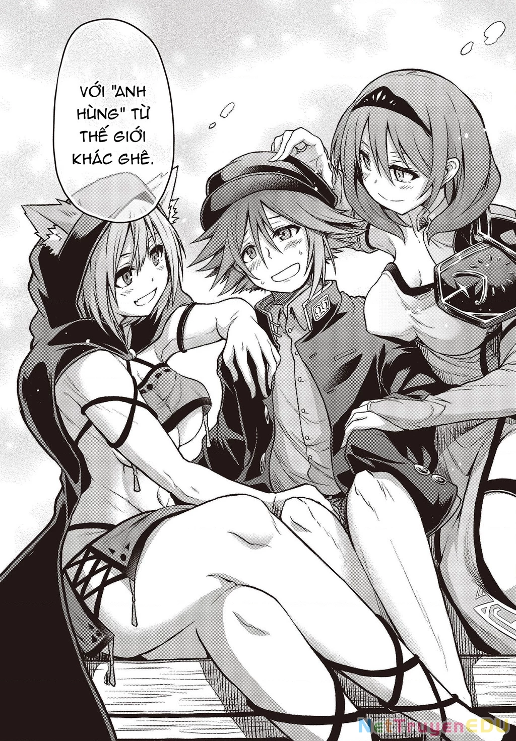 Chiến Đội Đại Thất Cách Chapter 6 - Trang 2