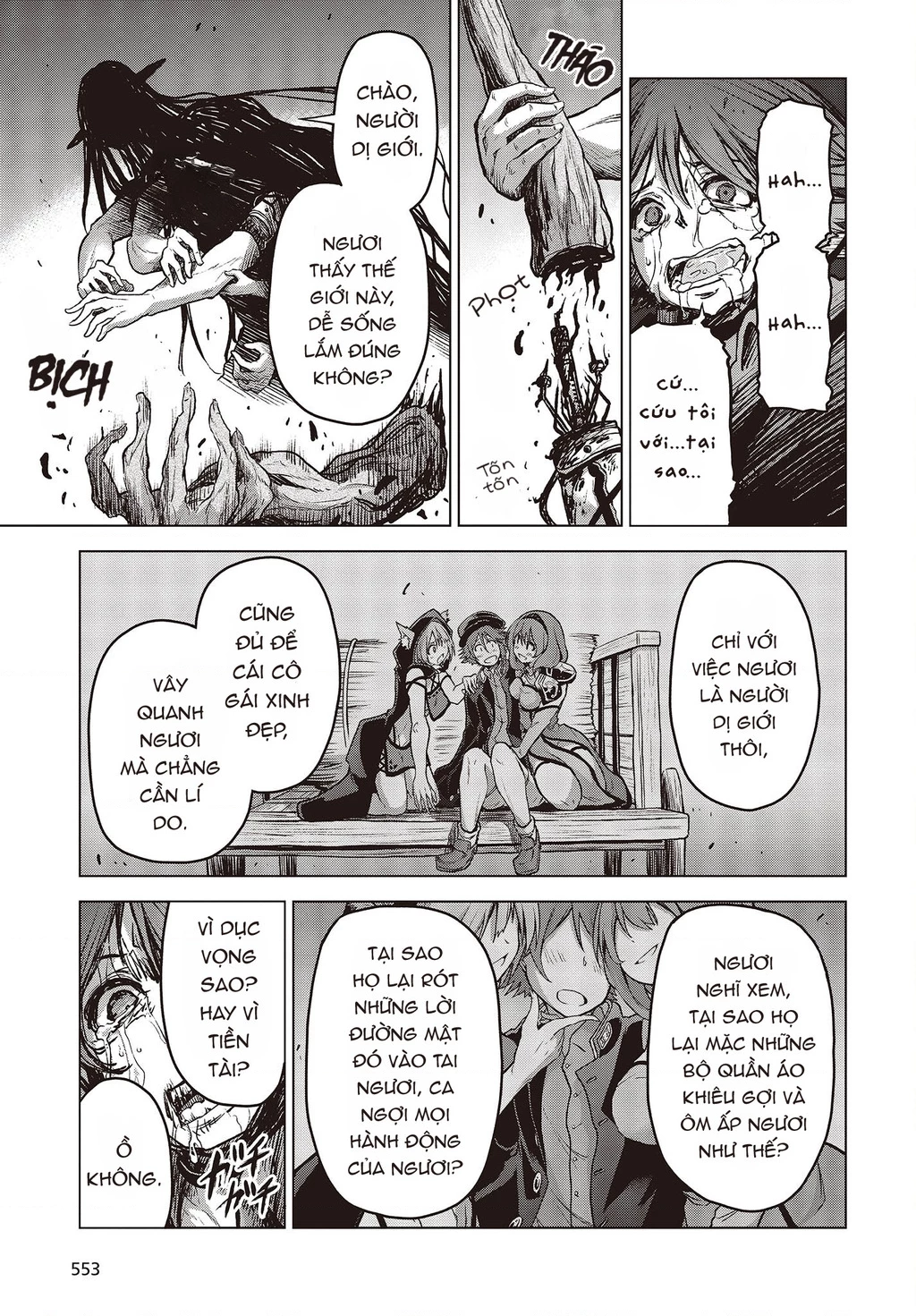 Chiến Đội Đại Thất Cách Chapter 6 - Trang 2