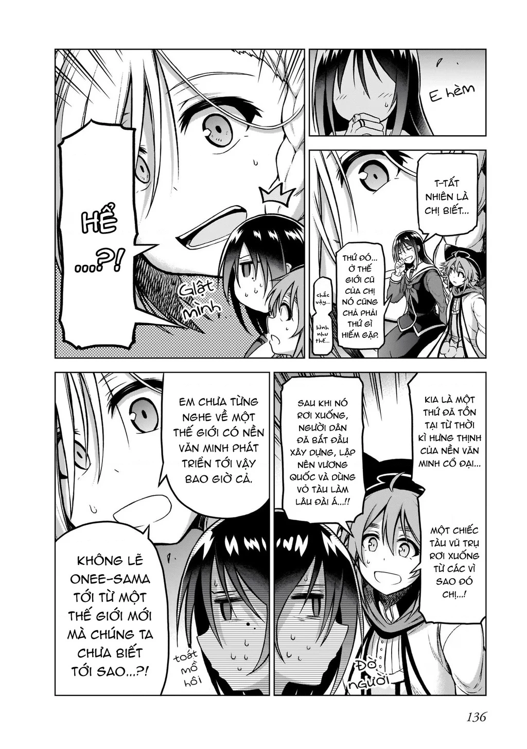Chiến Đội Đại Thất Cách Chapter 7 - Trang 2