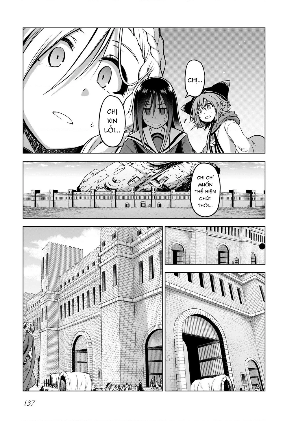 Chiến Đội Đại Thất Cách Chapter 7 - Trang 2