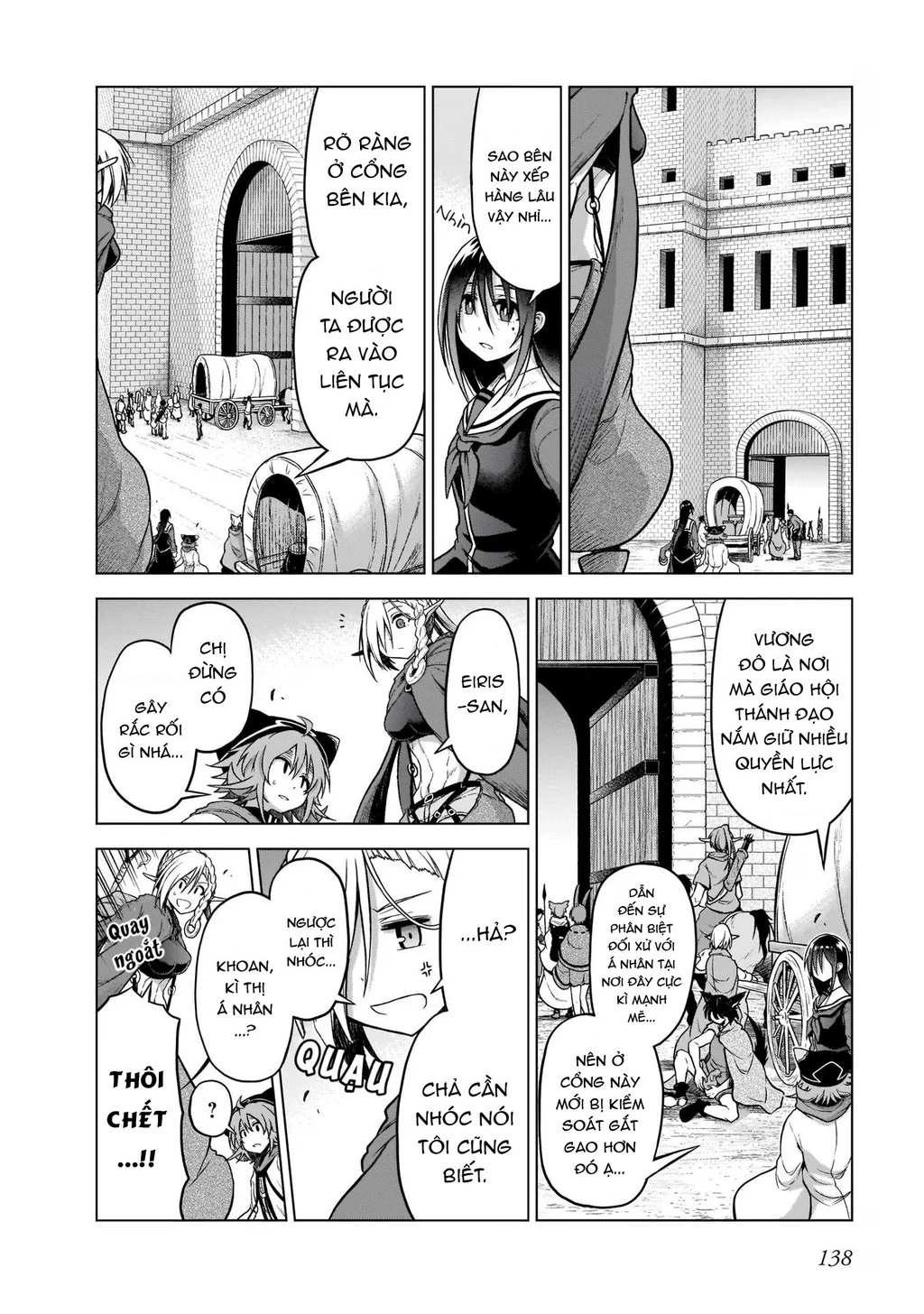 Chiến Đội Đại Thất Cách Chapter 7 - Trang 2