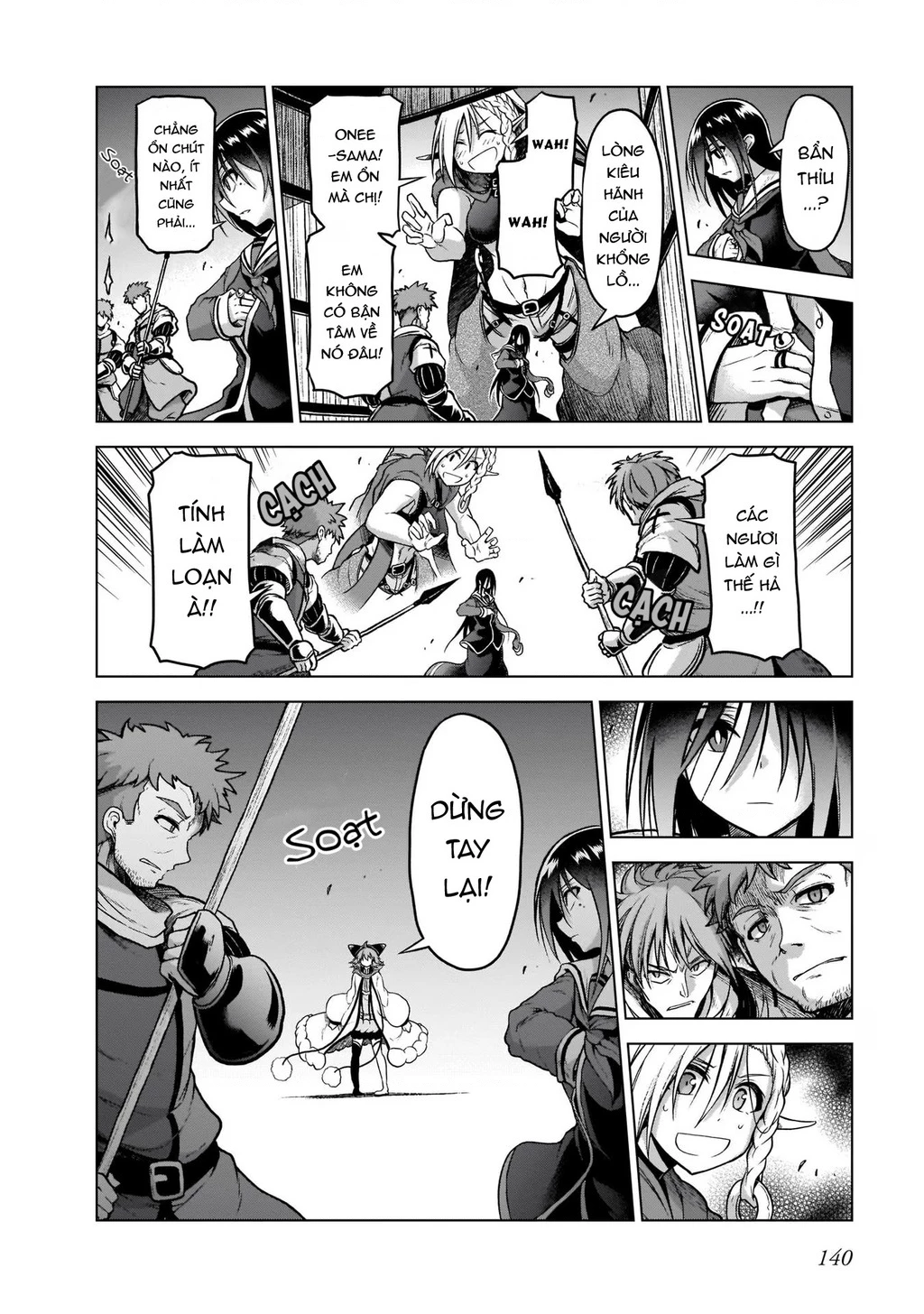 Chiến Đội Đại Thất Cách Chapter 7 - Trang 2