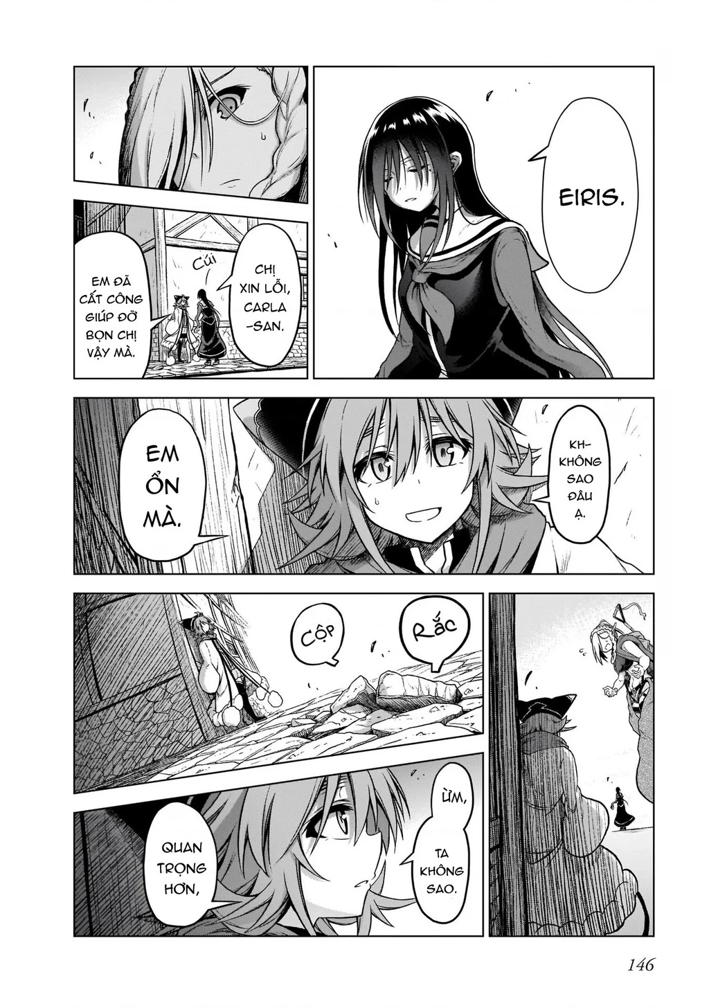 Chiến Đội Đại Thất Cách Chapter 7 - Trang 2