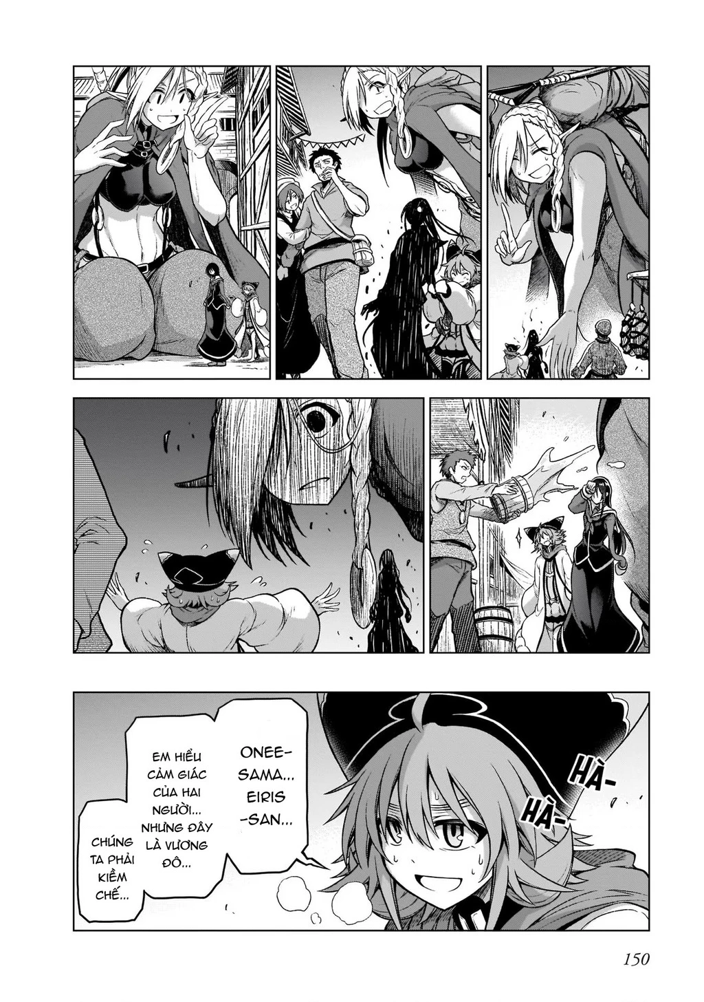 Chiến Đội Đại Thất Cách Chapter 7 - Trang 2