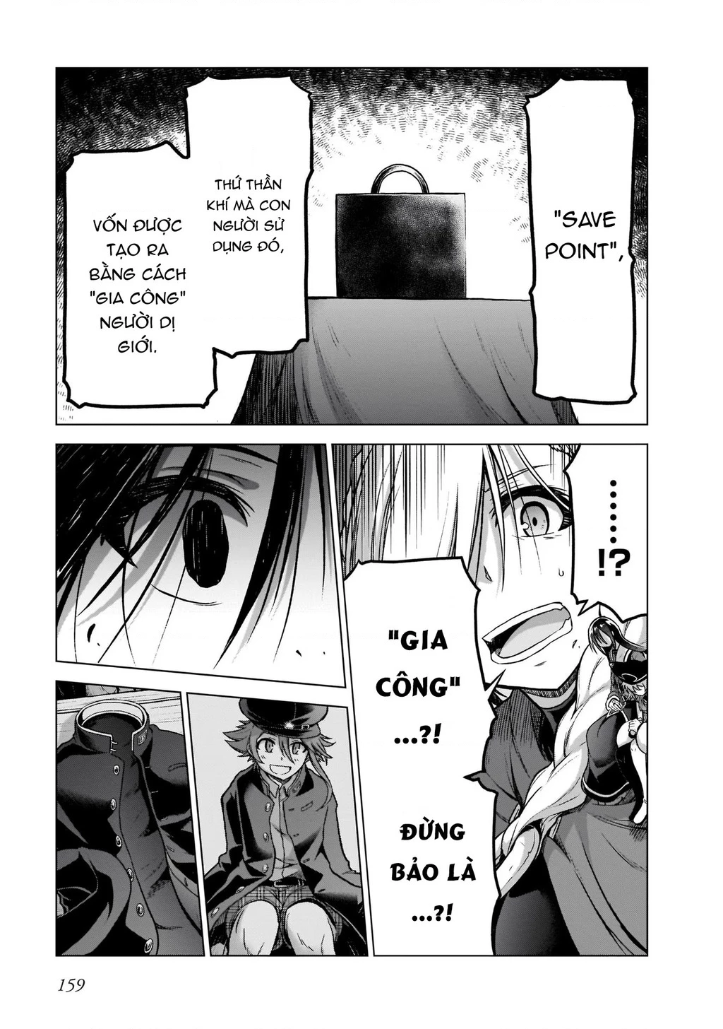 Chiến Đội Đại Thất Cách Chapter 7 - Trang 2