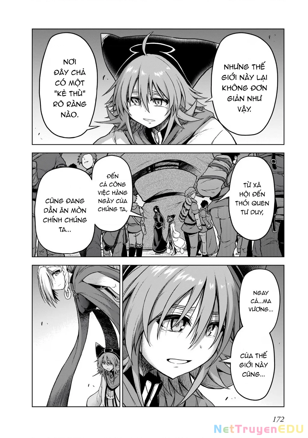 Chiến Đội Đại Thất Cách Chapter 7 - Trang 2