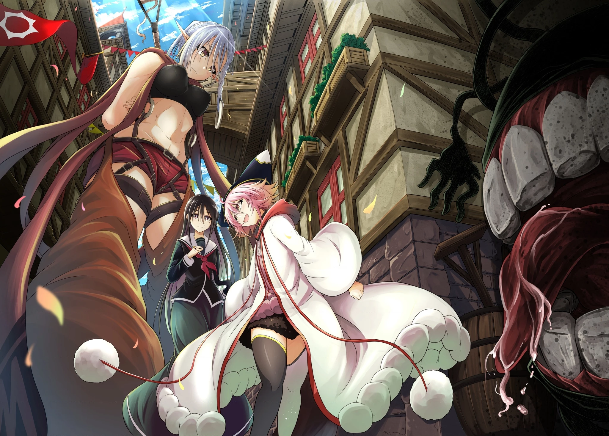 Chiến Đội Đại Thất Cách Chapter 7 - Trang 2
