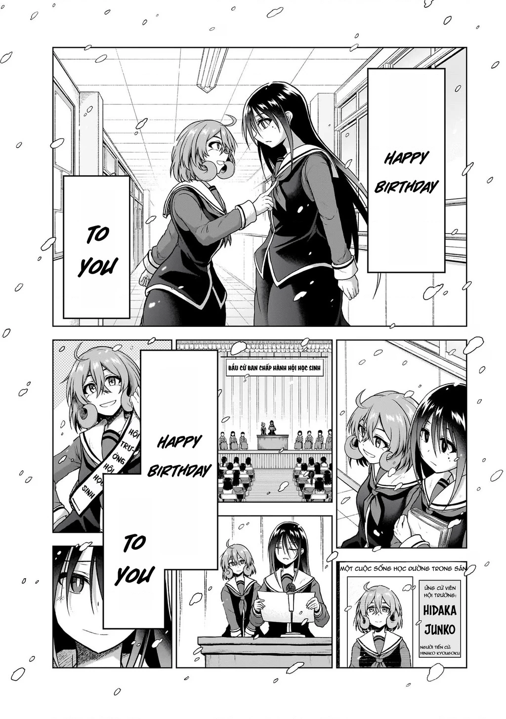 Chiến Đội Đại Thất Cách Chapter 8 - Trang 2