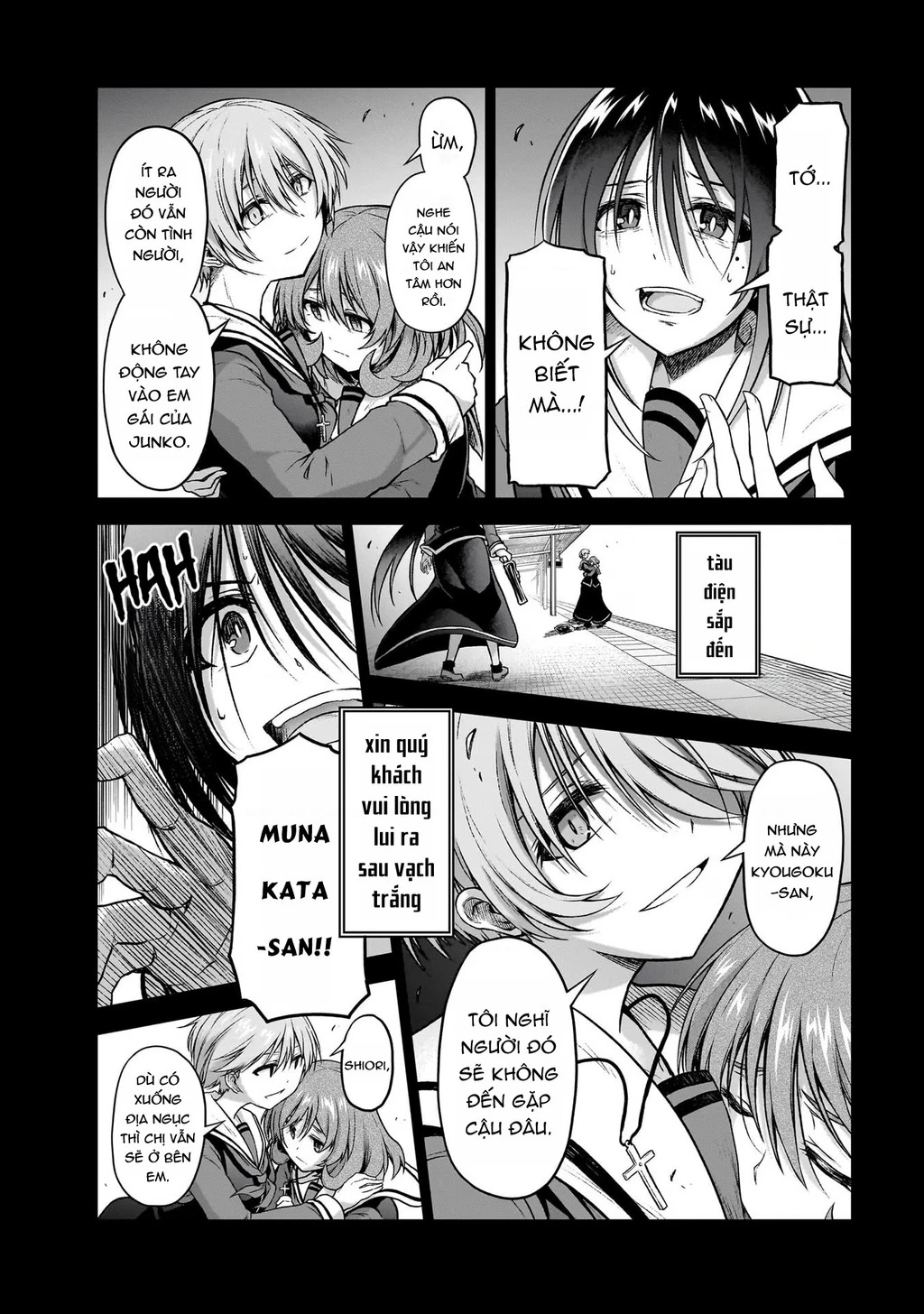 Chiến Đội Đại Thất Cách Chapter 8 - Trang 2