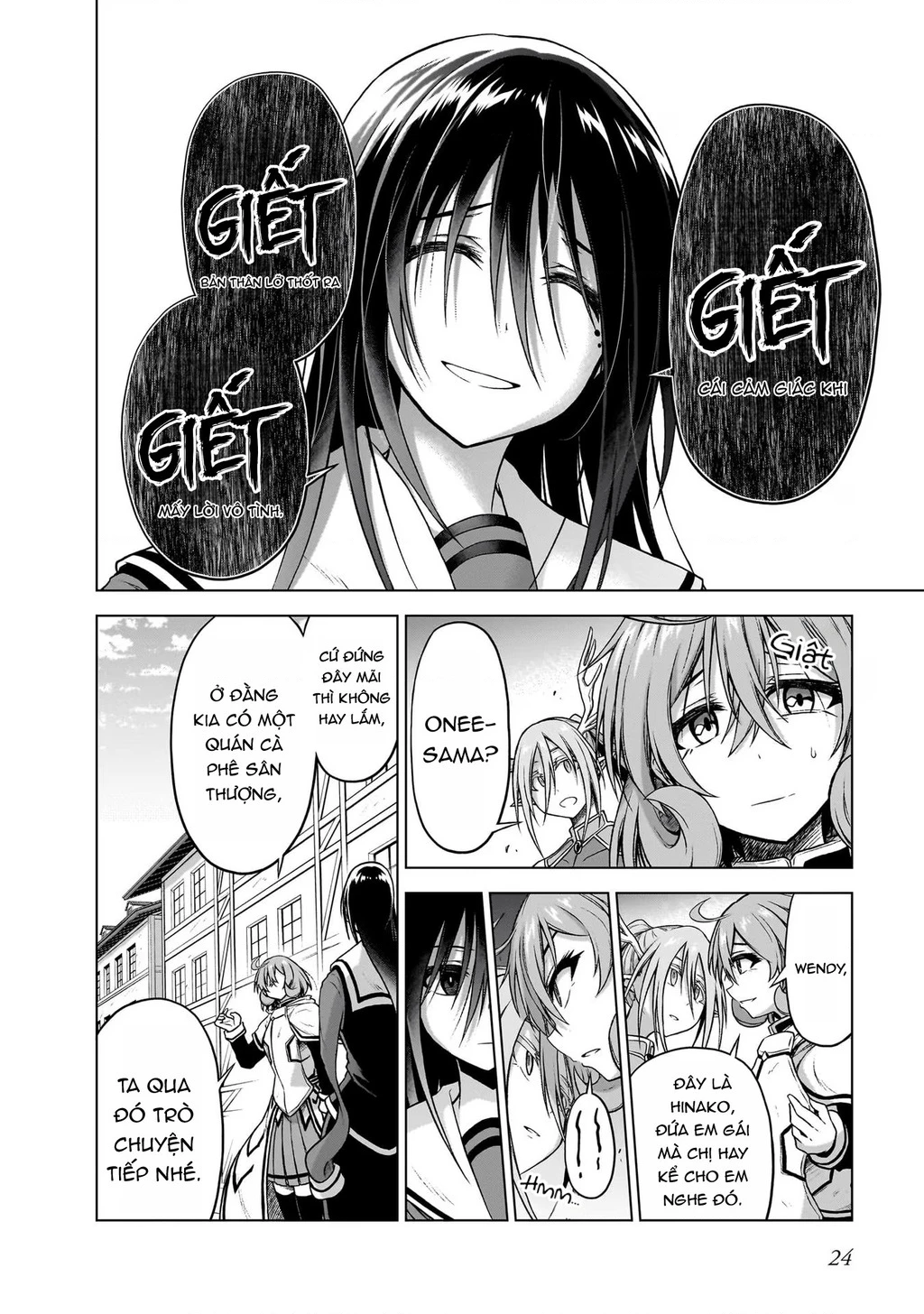 Chiến Đội Đại Thất Cách Chapter 8 - Trang 2