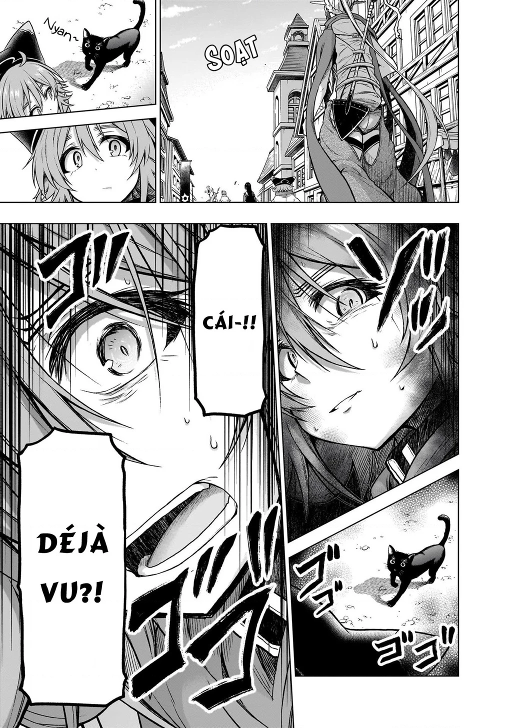 Chiến Đội Đại Thất Cách Chapter 8 - Trang 2
