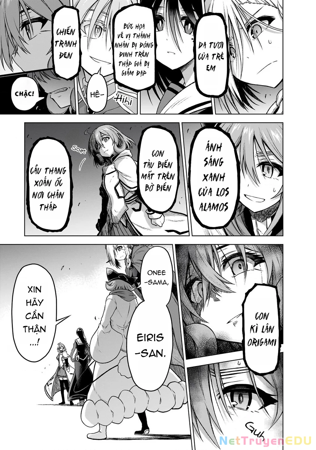 Chiến Đội Đại Thất Cách Chapter 8 - Trang 2