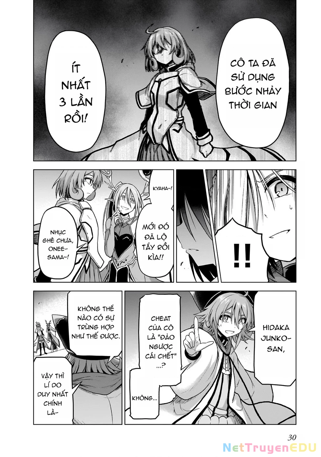 Chiến Đội Đại Thất Cách Chapter 8 - Trang 2