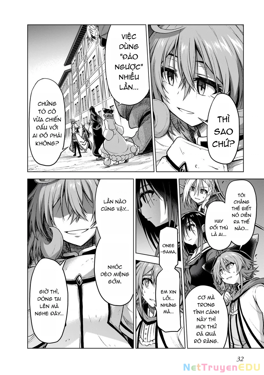 Chiến Đội Đại Thất Cách Chapter 8 - Trang 2