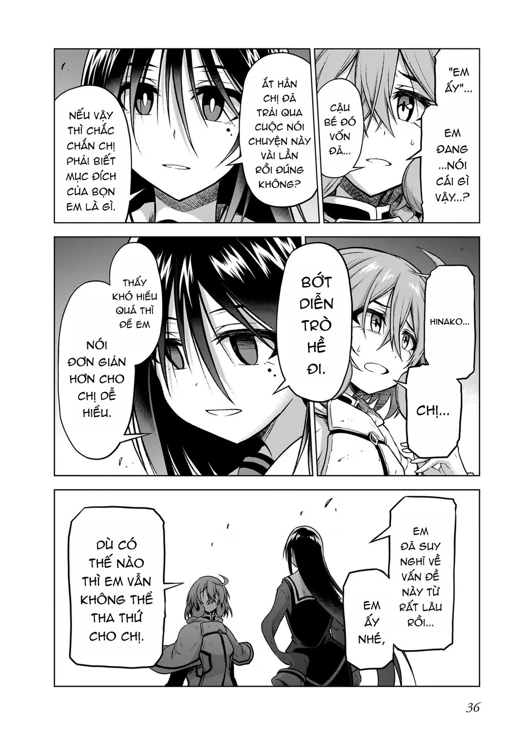 Chiến Đội Đại Thất Cách Chapter 8 - Trang 2