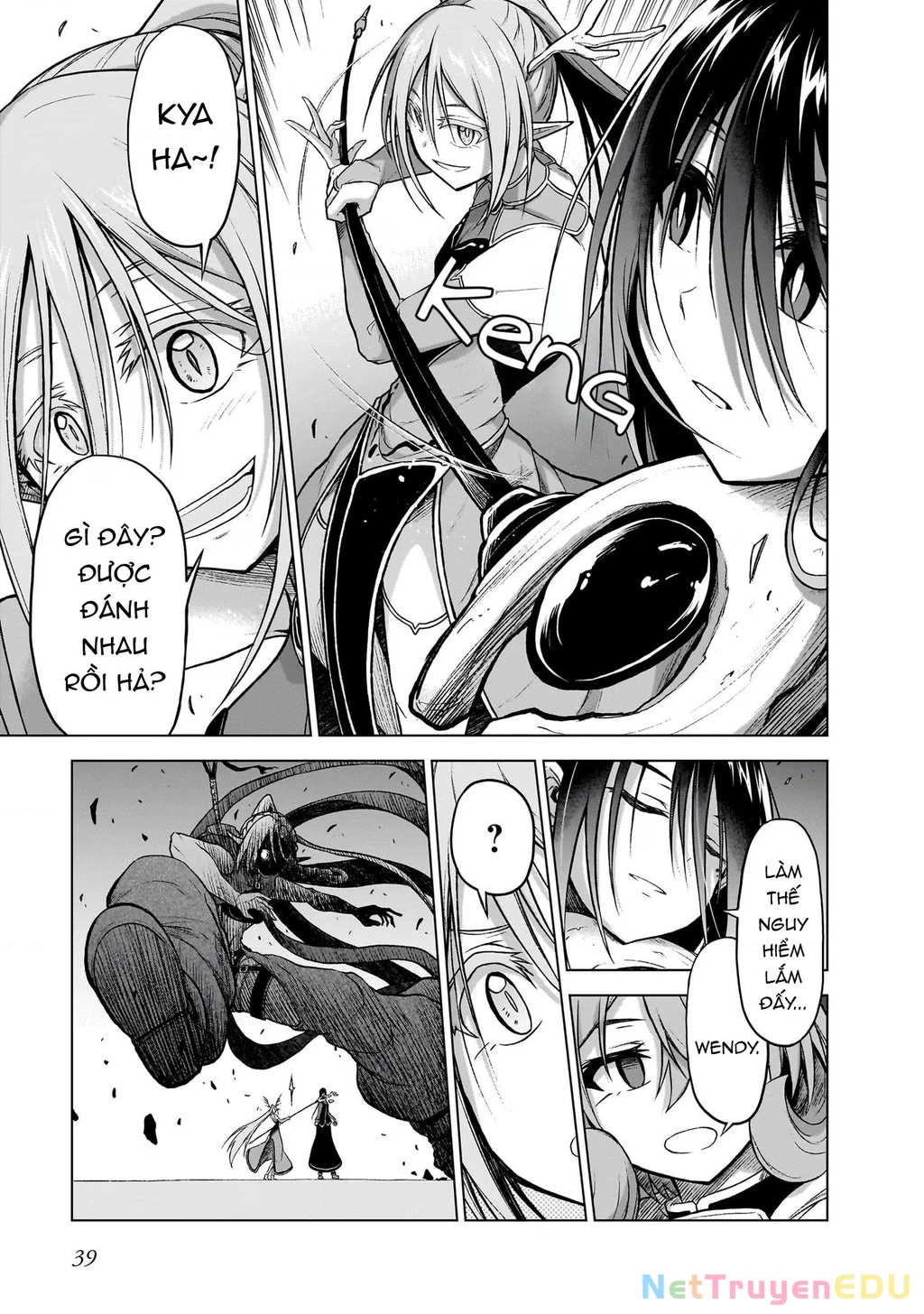 Chiến Đội Đại Thất Cách Chapter 8 - Trang 2