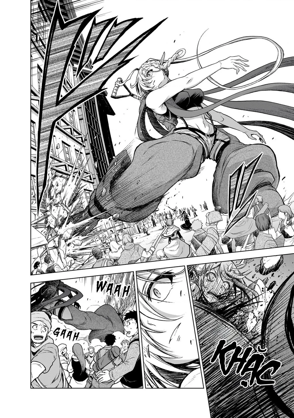Chiến Đội Đại Thất Cách Chapter 8 - Trang 2