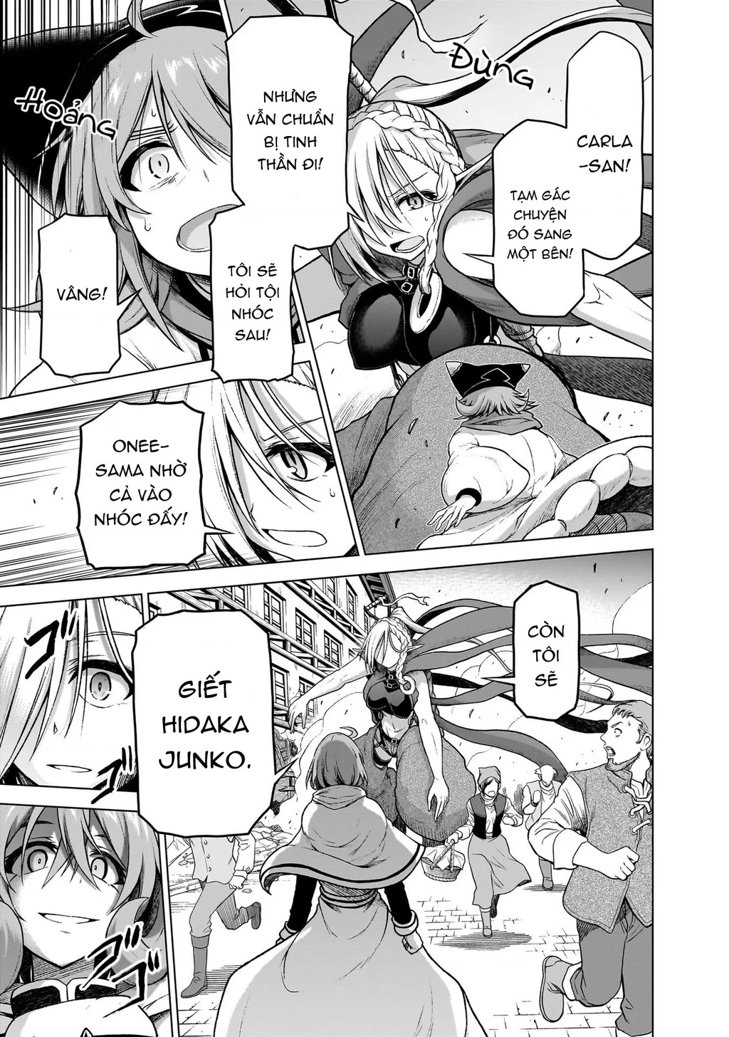 Chiến Đội Đại Thất Cách Chapter 8 - Trang 2