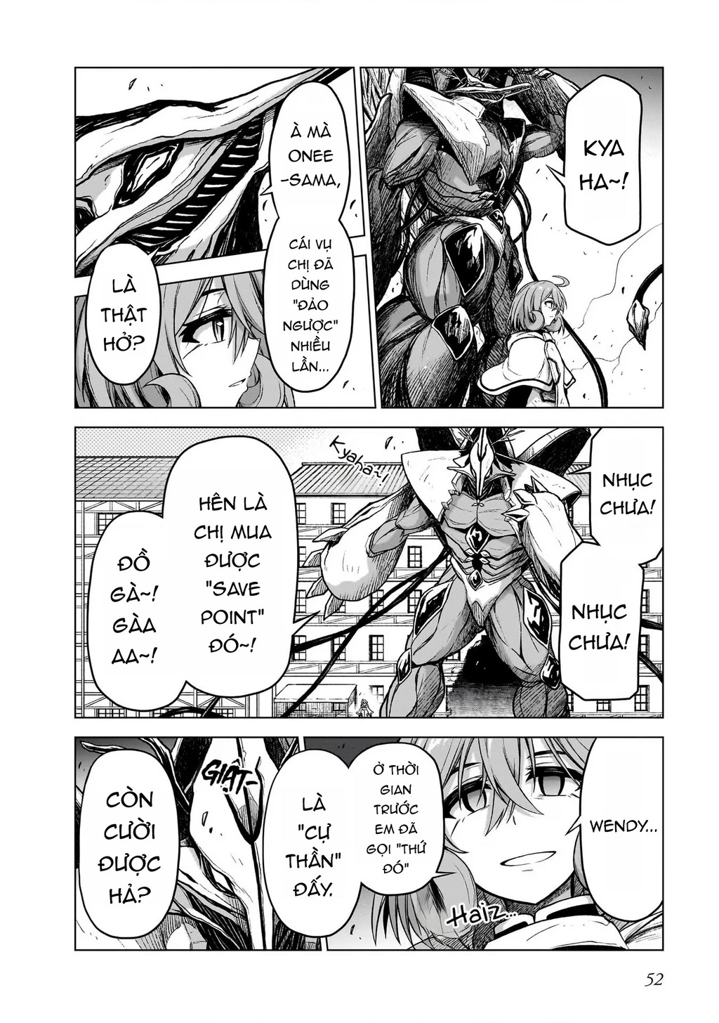 Chiến Đội Đại Thất Cách Chapter 9 - Trang 2