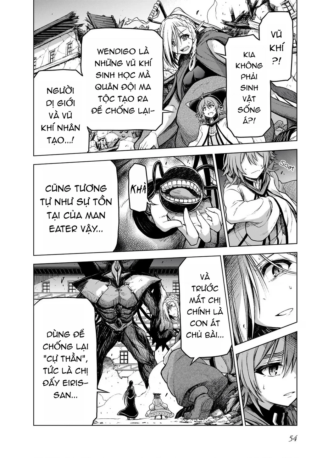 Chiến Đội Đại Thất Cách Chapter 9 - Trang 2