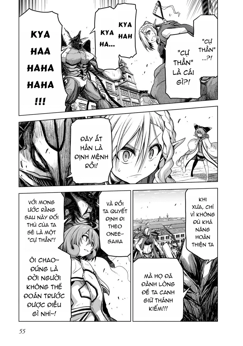 Chiến Đội Đại Thất Cách Chapter 9 - Trang 2