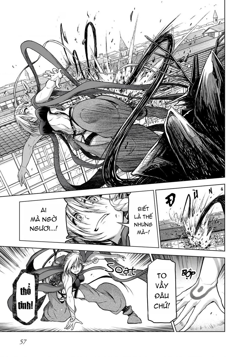 Chiến Đội Đại Thất Cách Chapter 9 - Trang 2