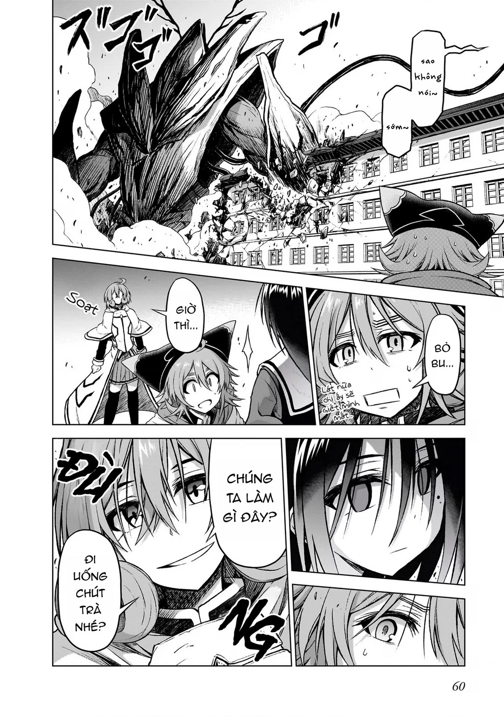 Chiến Đội Đại Thất Cách Chapter 9 - Trang 2