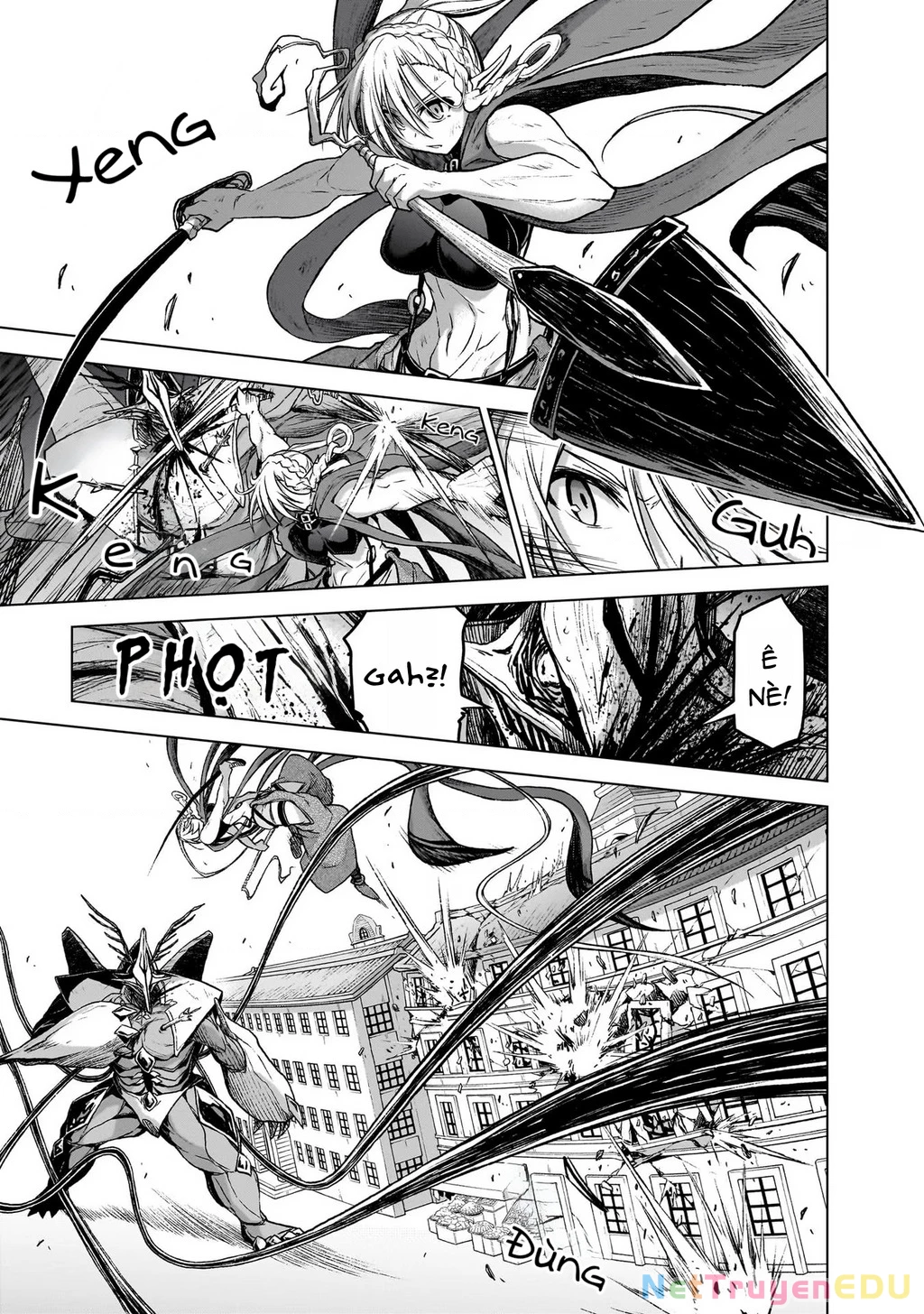 Chiến Đội Đại Thất Cách Chapter 9 - Trang 2