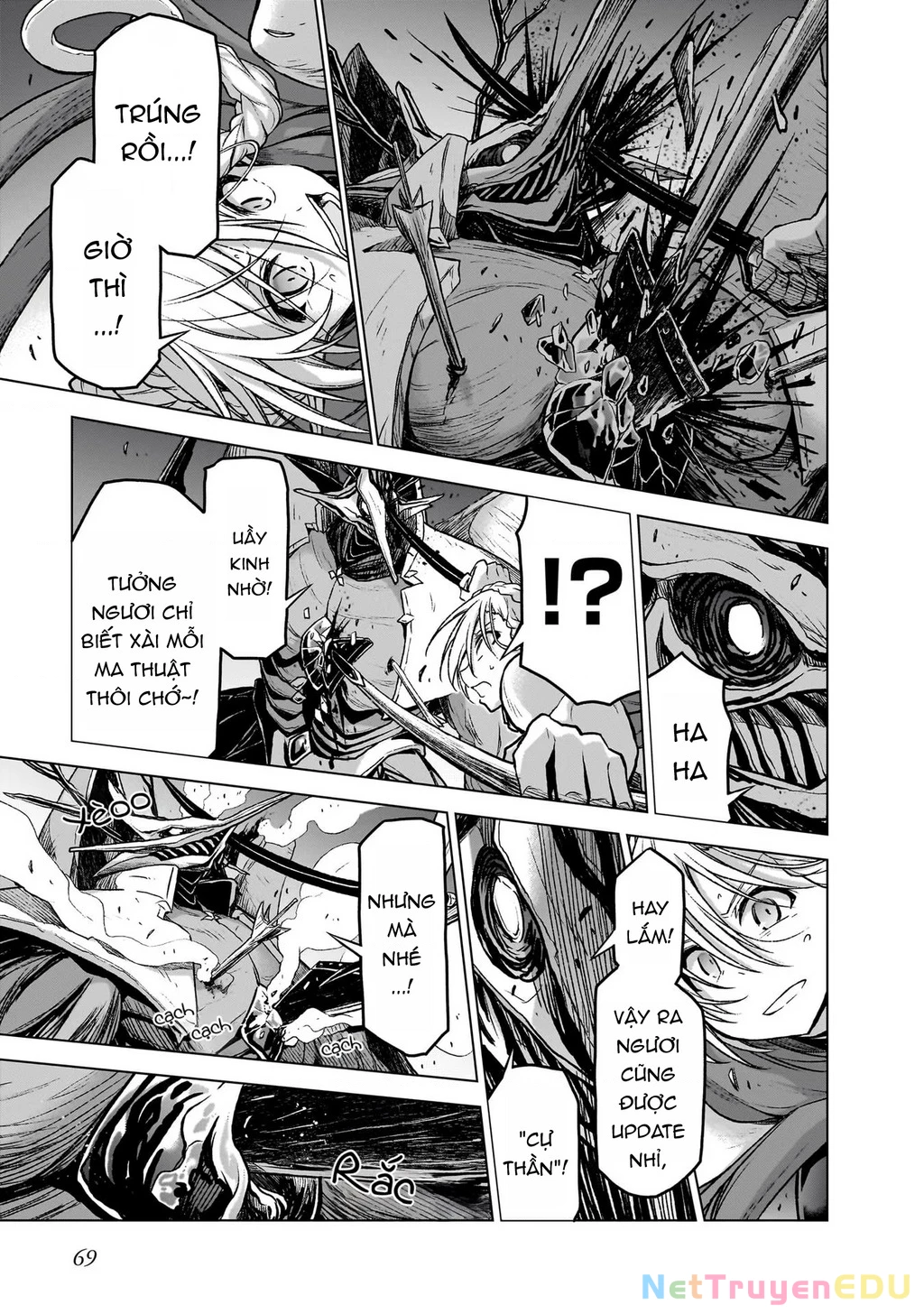 Chiến Đội Đại Thất Cách Chapter 9 - Trang 2