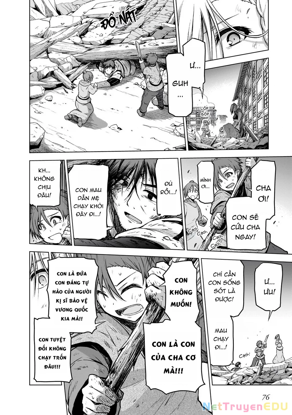 Chiến Đội Đại Thất Cách Chapter 9 - Trang 2