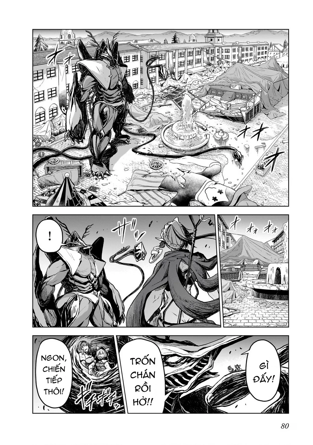 Chiến Đội Đại Thất Cách Chapter 9 - Trang 2