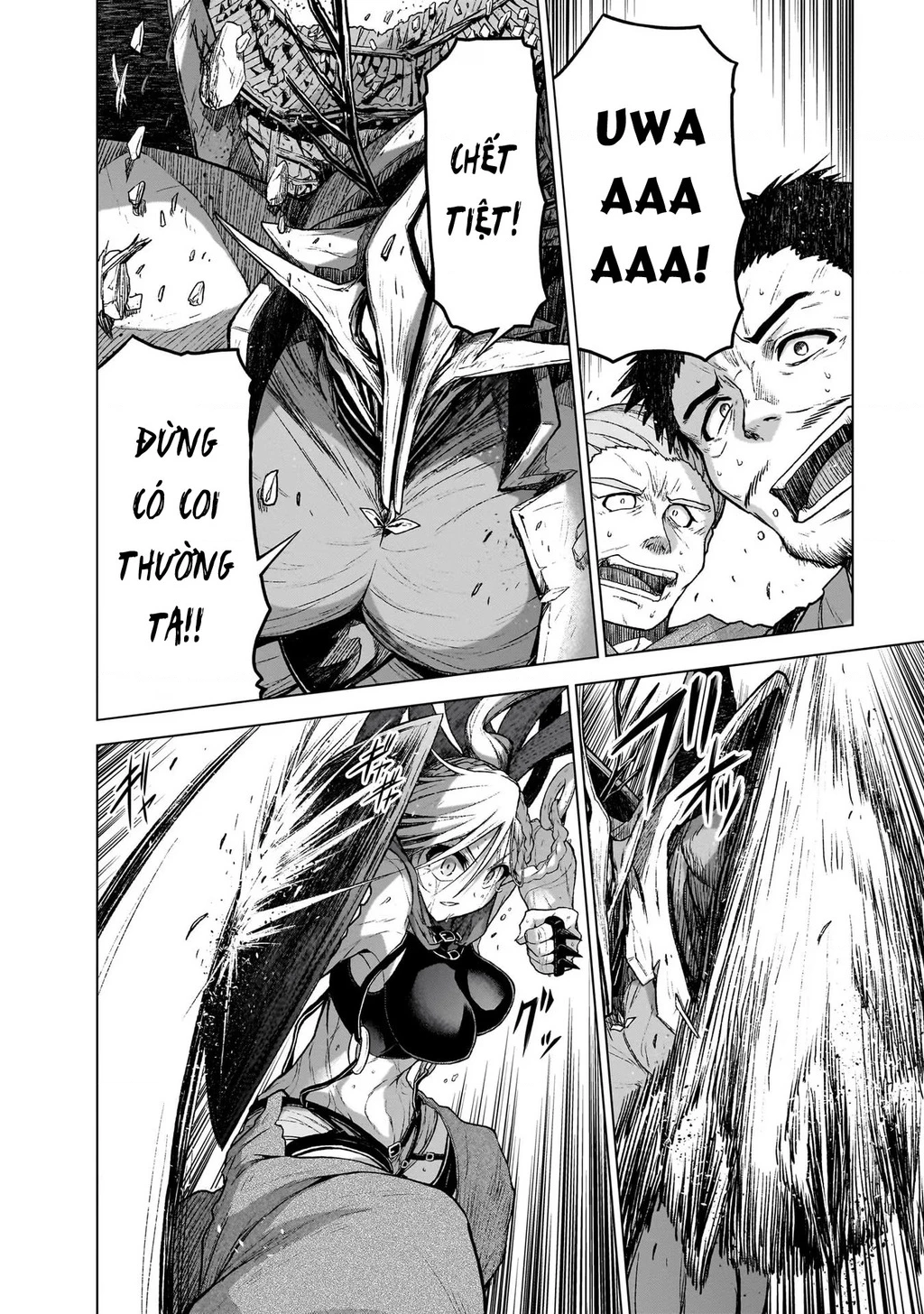 Chiến Đội Đại Thất Cách Chapter 10 - Trang 2