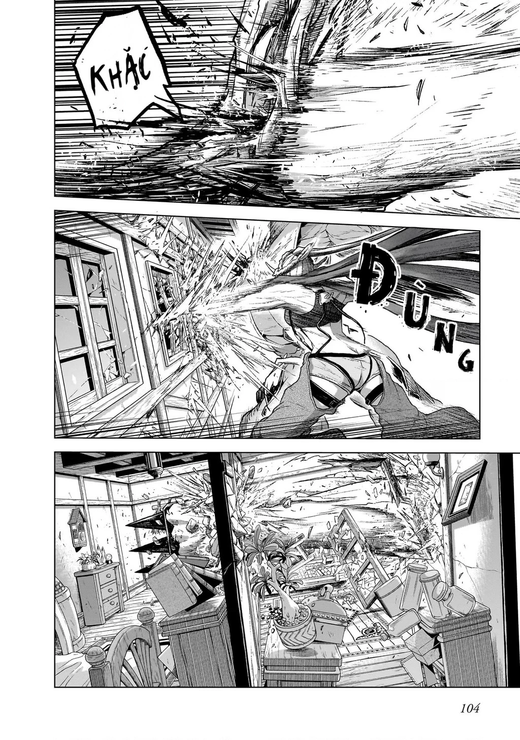Chiến Đội Đại Thất Cách Chapter 10 - Trang 2
