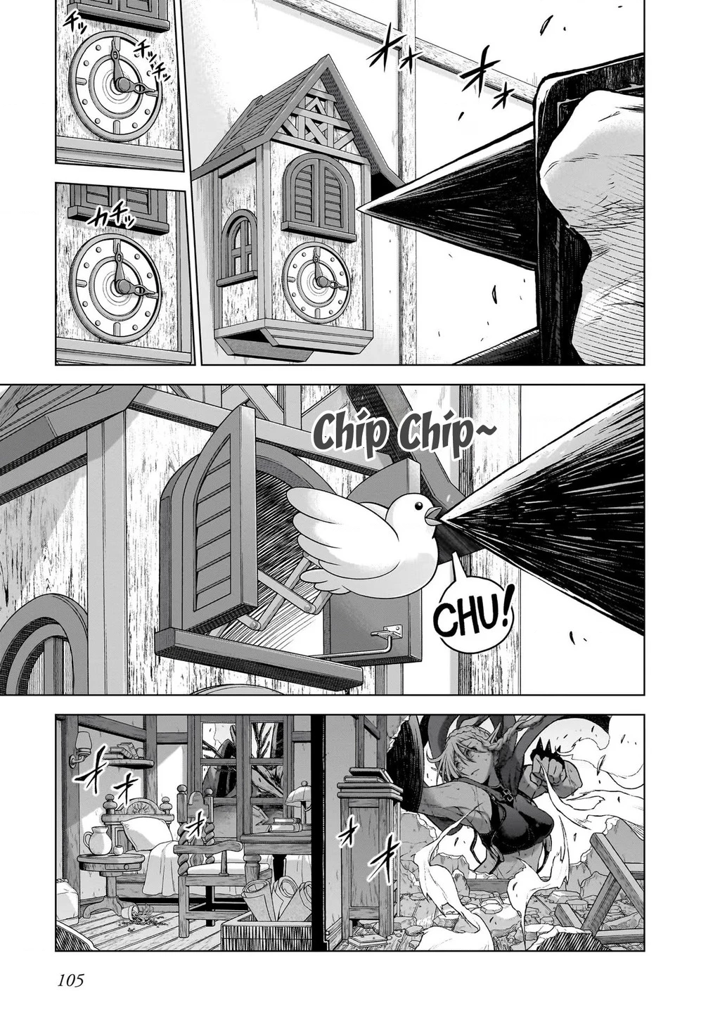 Chiến Đội Đại Thất Cách Chapter 10 - Trang 2