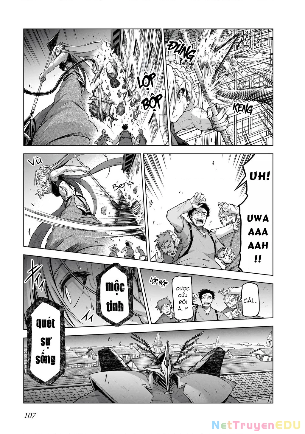 Chiến Đội Đại Thất Cách Chapter 10 - Trang 2
