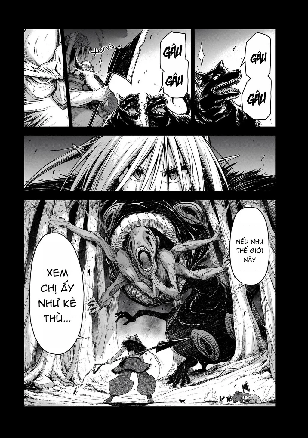 Chiến Đội Đại Thất Cách Chapter 10 - Trang 2