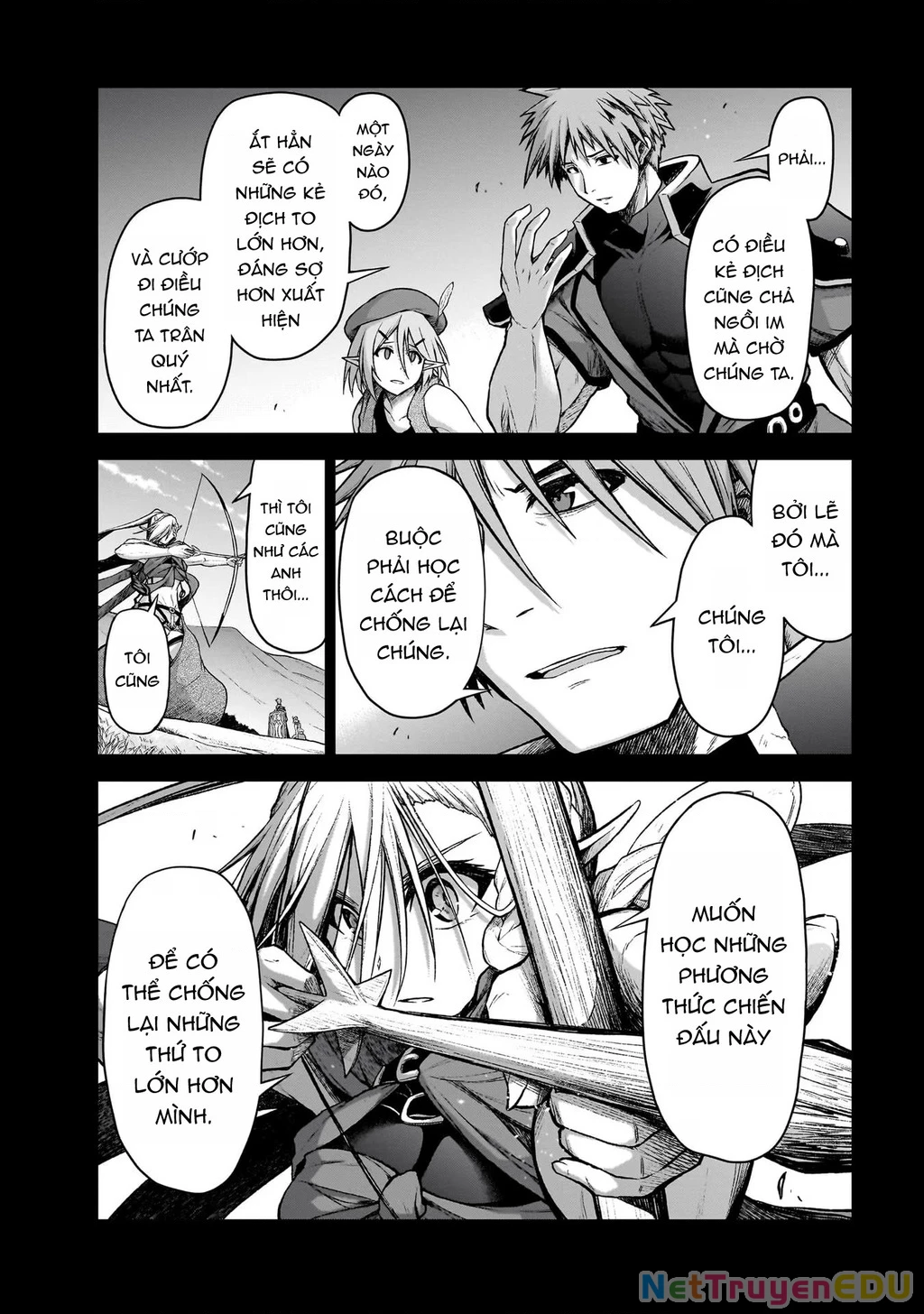 Chiến Đội Đại Thất Cách Chapter 10 - Trang 2