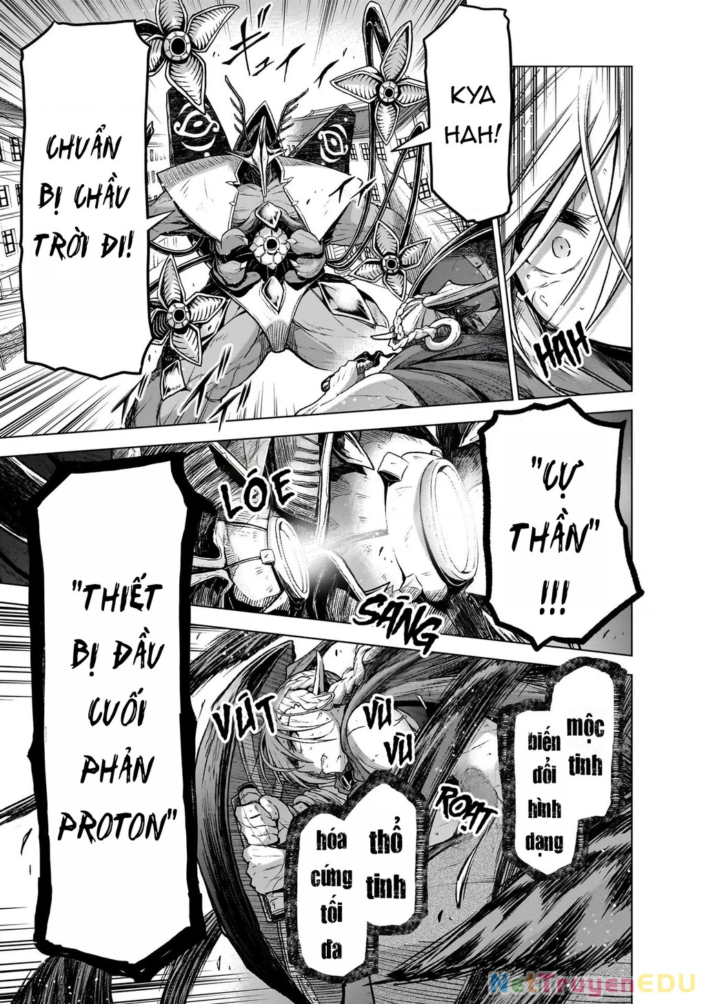Chiến Đội Đại Thất Cách Chapter 10 - Trang 2