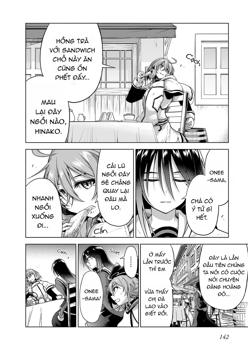 Chiến Đội Đại Thất Cách Chapter 11 - Trang 2