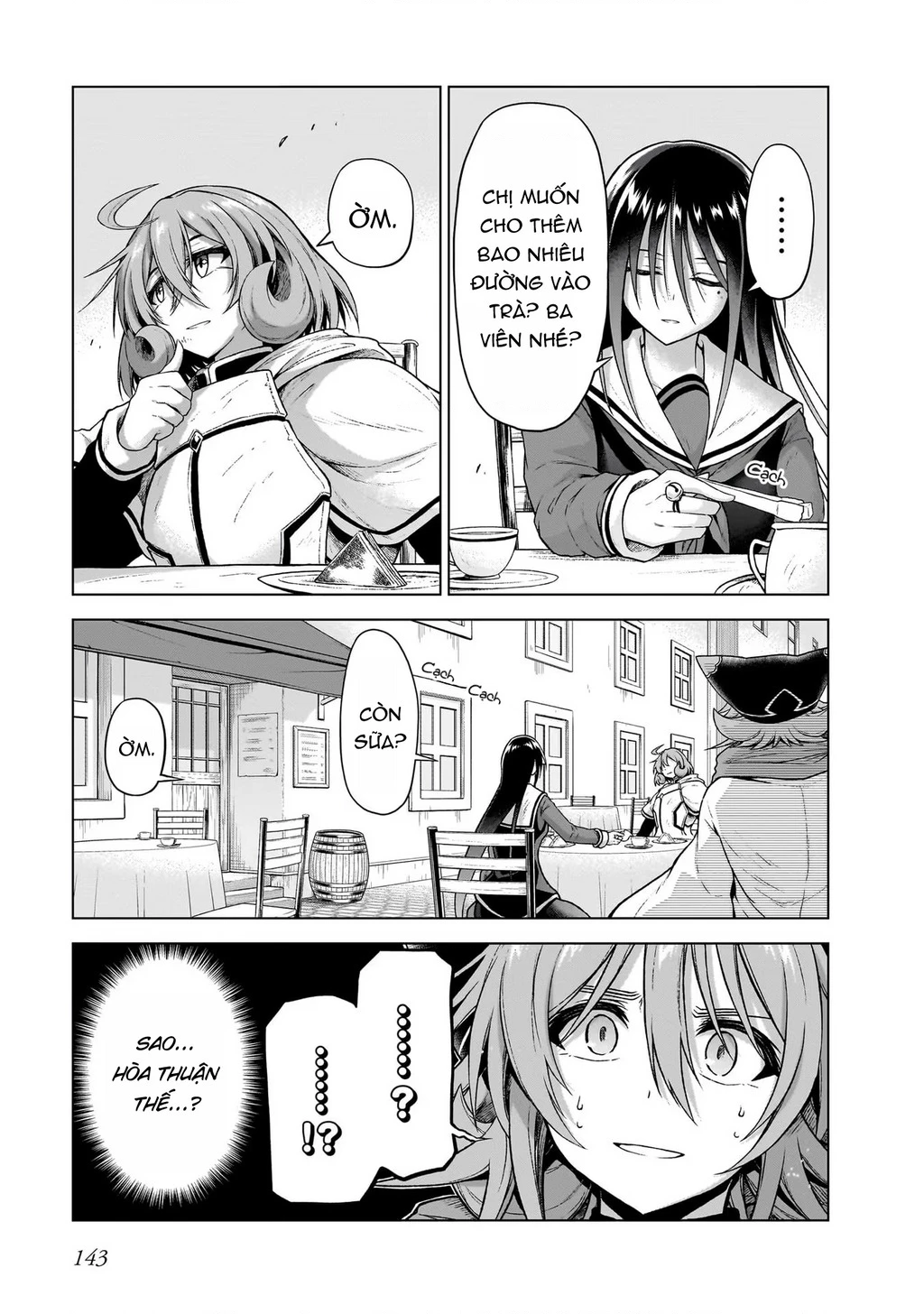 Chiến Đội Đại Thất Cách Chapter 11 - Trang 2