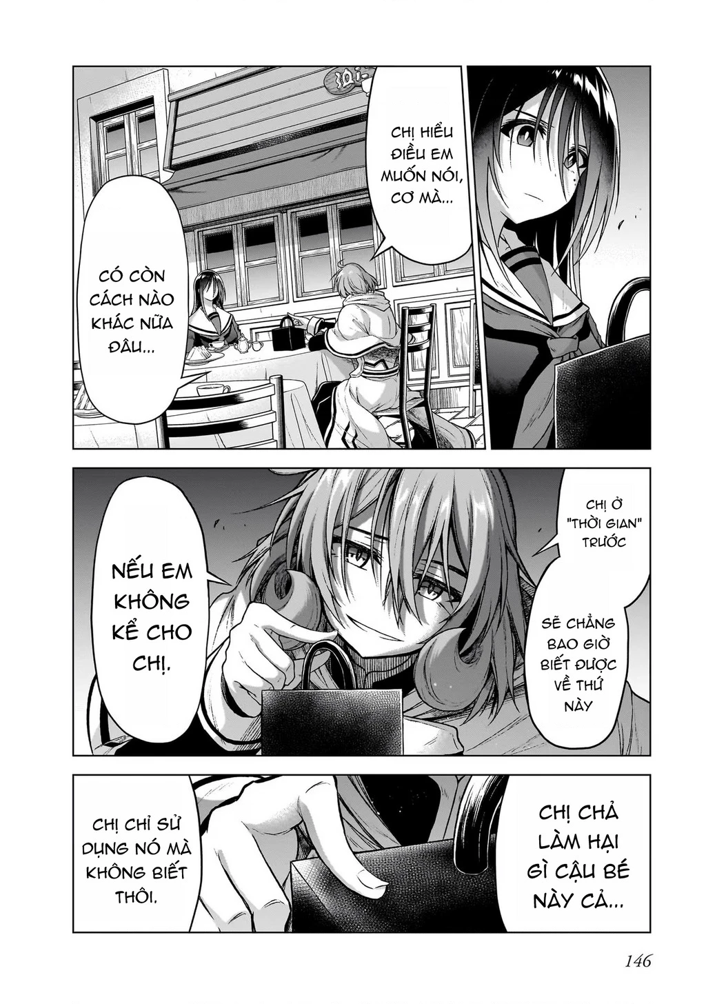 Chiến Đội Đại Thất Cách Chapter 11 - Trang 2