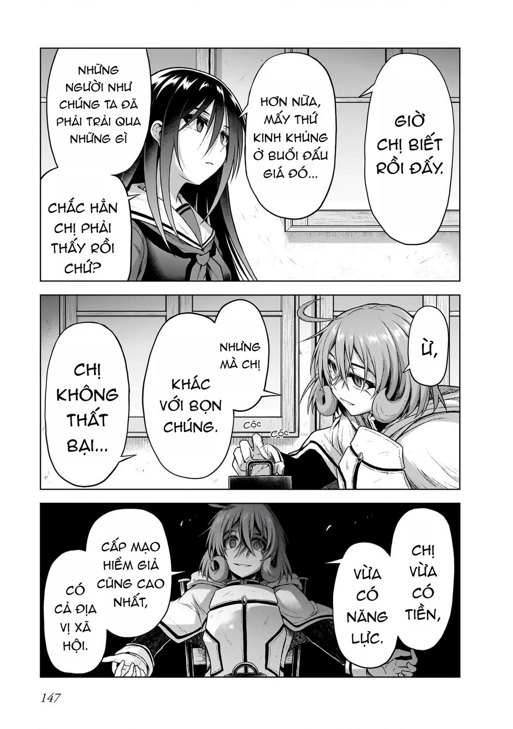 Chiến Đội Đại Thất Cách Chapter 11 - Trang 2