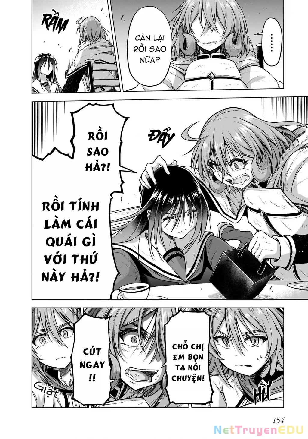 Chiến Đội Đại Thất Cách Chapter 11 - Trang 2