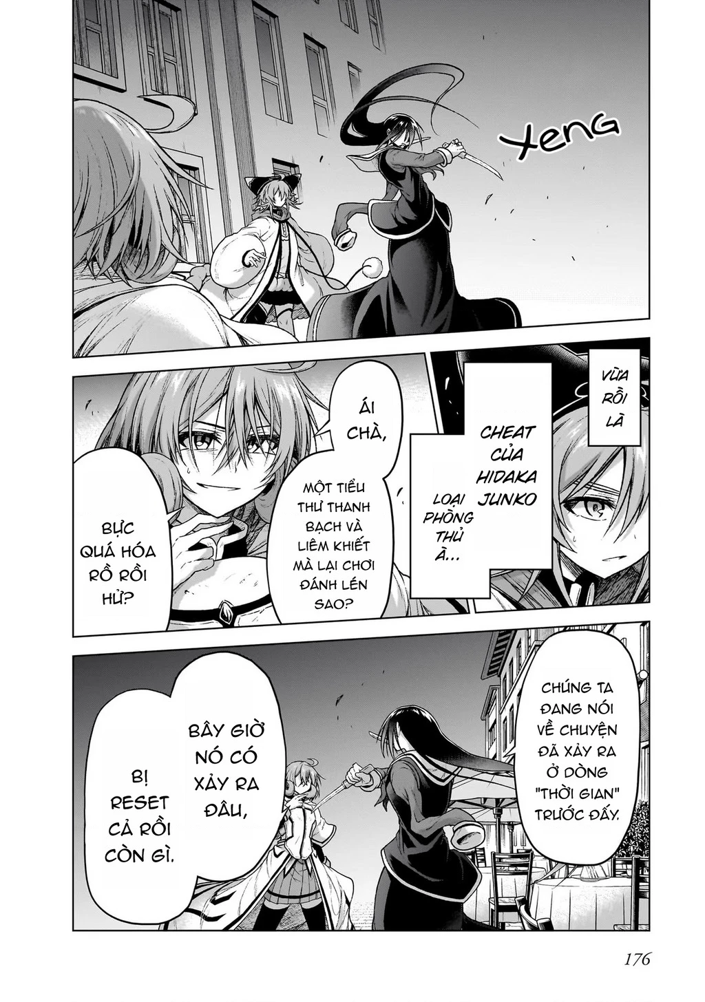 Chiến Đội Đại Thất Cách Chapter 11 - Trang 2