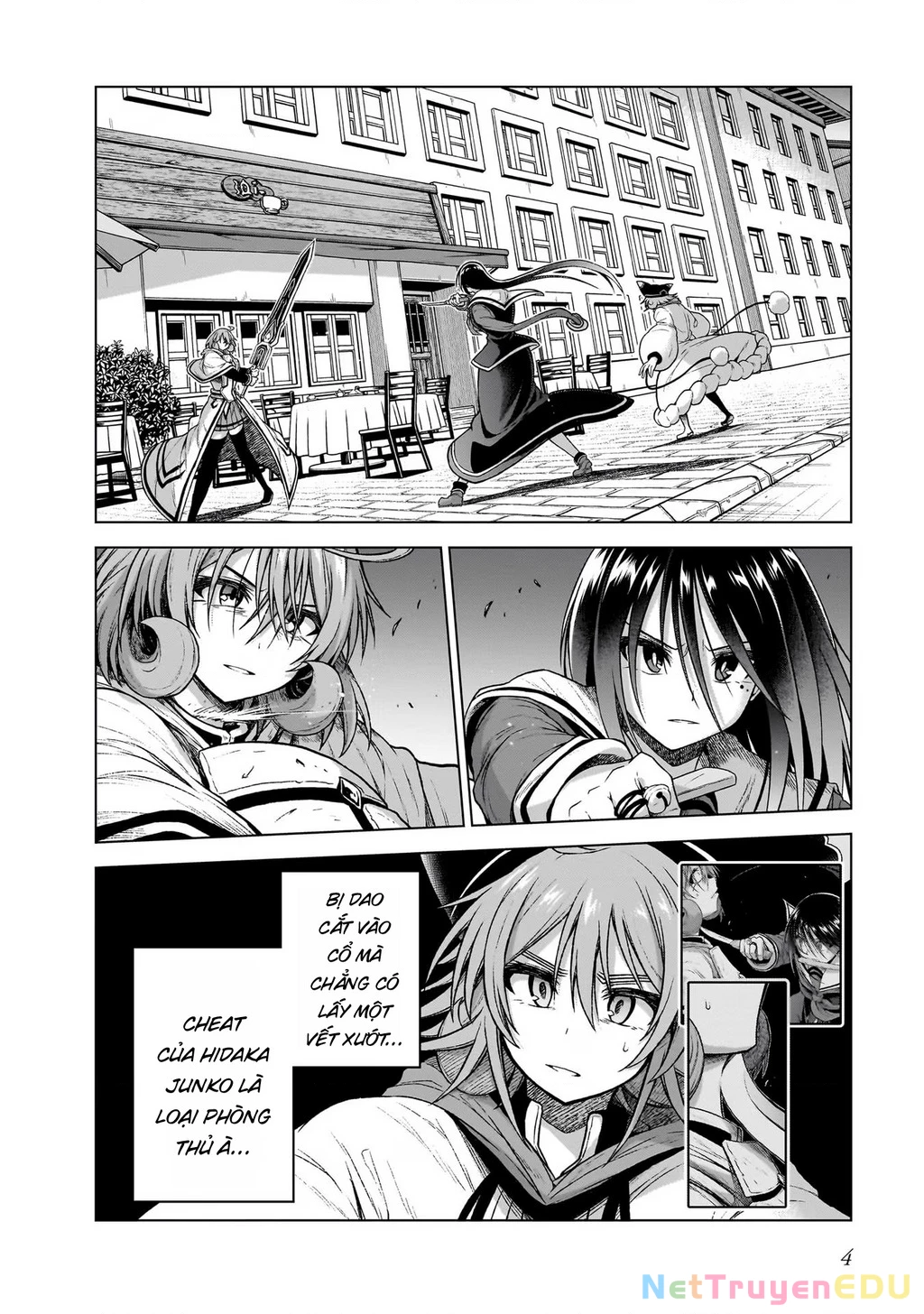 Chiến Đội Đại Thất Cách Chapter 12 - Trang 2