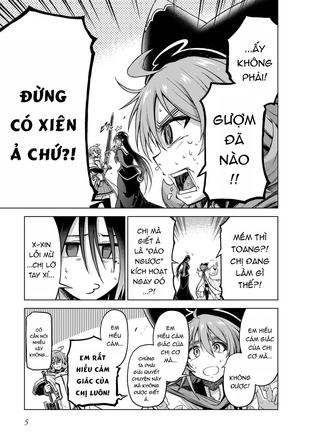 Chiến Đội Đại Thất Cách Chapter 12 - Trang 2