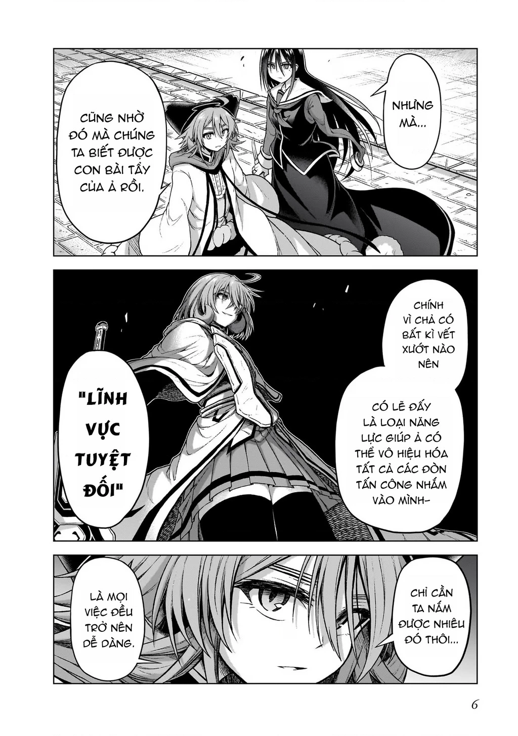 Chiến Đội Đại Thất Cách Chapter 12 - Trang 2