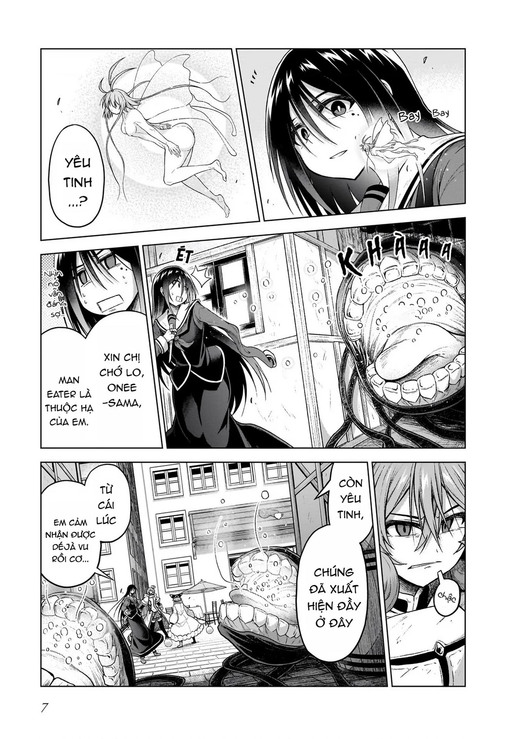 Chiến Đội Đại Thất Cách Chapter 12 - Trang 2