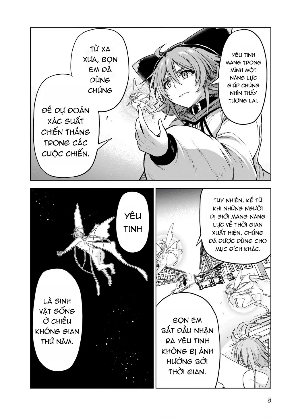 Chiến Đội Đại Thất Cách Chapter 12 - Trang 2
